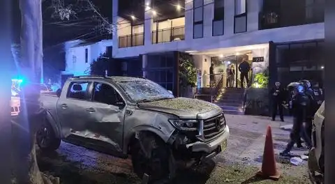 Explosión en El Golf: detienen a menor tras atentado con dinamita en exclusiva zona de Trujillo