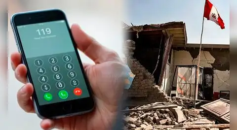¿No puedes llamar tras un sismo? Así funciona la línea 119 del MTC para enviar mensajes de voz y avisar que estás a salvo