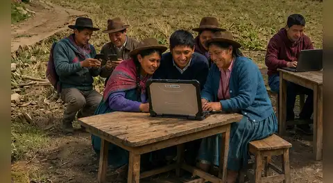 Aprende en quechua: Defensoría ofrece becas para estudiar computación, marketing y más cursos gratis en lengua originaria