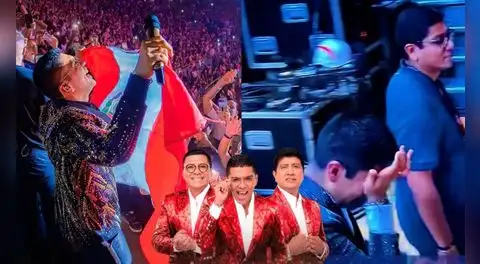 Christian Yaipén rompe en llanto al finalizar histórico tour europeo de Grupo 5 con todos sus conciertos agotados