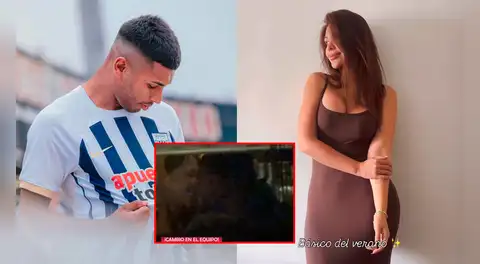 Querida exMiss Perú es ampayada besándose con polémico futbolista denunciado por agresión: habrían pasado la noche juntos