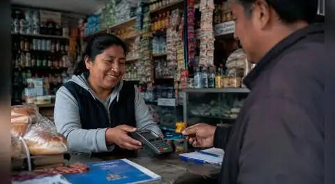 Crédito gana protagonismo entre pequeños negocios: 5.2 millones de mypes accedieron al sistema financiero regulado