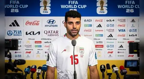 Capitán de Irán indignado por trato "injusto" de Infantino en el Mundial 2026: "Es un desastre; hicieron todo lo posible para eliminarnos"