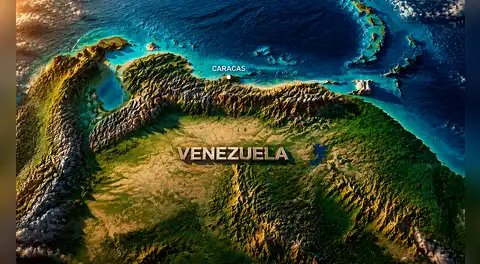 La cordillera de 53.000 km² que protege los valles de Venezuela contra el mar y posee una riqueza minera resguardada