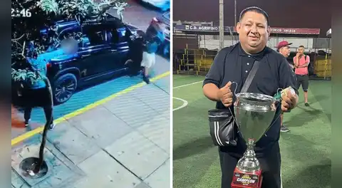 Tío Fritz: atacan a hombre en la puerta del negocio de conocido empresario en Cercado de Lima