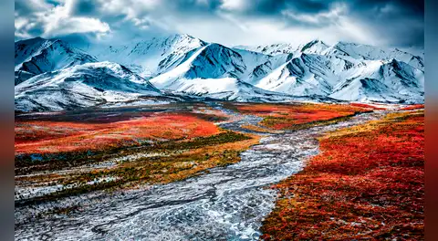 Una extraña línea de sismos revela una estructura oculta en Alaska: científicos temen que provoque terremotos más potentes