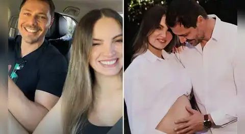 Carol Reali hace importante anuncio sobre su boda con André Bankoff tras quedar embarazada: "La fecha de nuestro matrimonio..."