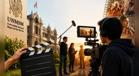 San Marcos creará la primera escuela de cine pública del país: así avanza el proyecto educativo