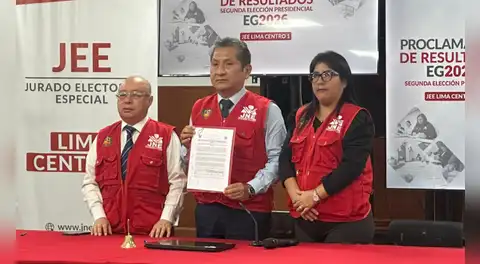 JEE Lima Centro 1 proclamó como ganadora a Keiko Fujimori en Jesús María, Cercado de Lima y Breña