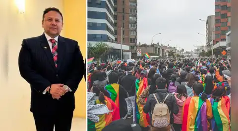 Renovación Popular suspende a candidato en Arequipa tras donar materiales para bandera de la comunidad LGBT