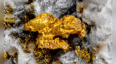 Los científicos no lo creían posible: los terremotos podrían estar creando pepitas de oro en vetas de cuarzo