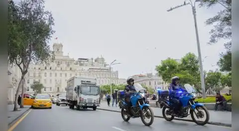MML levanta restricción vehicular en el Centro Histórico de Lima desde este domingo 28 de junio