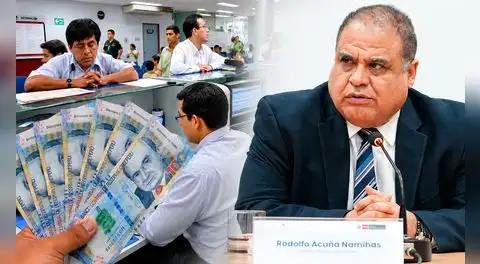 Trabajadores CAS perderían gratificación y CTS: MEF advierte que sin pago gradual aprobado por el Congreso no recibirían el beneficio