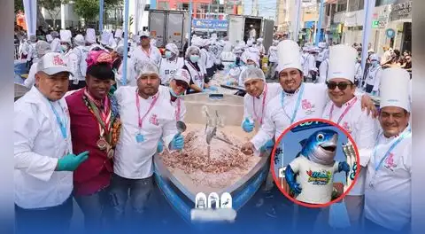 La ciudad peruana que celebró el Día del Ceviche repartiendo más de 30 mil platos gratuitos en un barco gigante