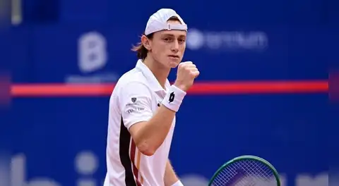 Ignacio Buse debuta con triunfo en Wimbledon: derrotó 3-1 al estadounidense Emilio Nava y avanza de ronda