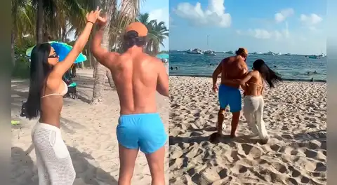 ¡Sin Kevin Díaz! Onelia Molina sorprende al dejarse ver muy cercana a estrella y capitán de la selección uruguaya en Miami