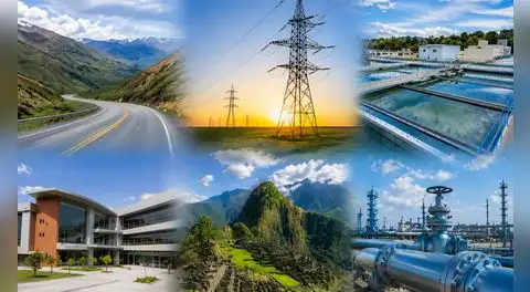 ProInversión presentó una cartera de 25 proyectos APP y tres adendas por US$6.690 millones para seis regiones andinas: ¿qué obras incluye?