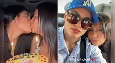 Novia de tiktoker Lis Padilla desata revuelo al exponer su nueva imagen en redes sociales