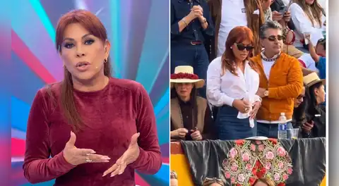 Magaly responde a quienes dijeron que estaba "pasada de copas" durante su visita a Chota: "Realmente estaba contracturada"