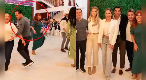 'Ampayan' a Magaly Medina festejando con Brunella Horna y Richard Acuña pese a polémicas y ella responde a sus críticos: "Volvemos a ser 'pinkys'"