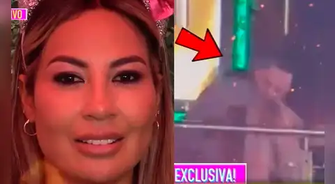 Captan a Pamela López con Dayron Martín en un local nocturno tras revelarse encuentros entre ambos: 'Amor y fuego' muestra imágenes