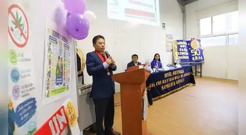 Más de 100 escolares de Sapillica participaron en encuentro sobre conductas asertivas
