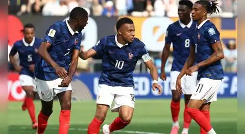 ¡Francia ganó con doblete de Mbappé! Derrotó 3-0 a Suecia y clasificó a los octavos de final del Mundial 2026