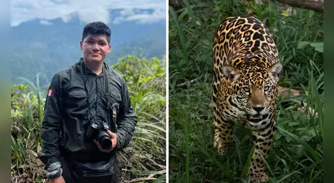 Guardaparque de Ucayali es reconocido por National Geographic al destacar en concurso audiovisual con 3.000 participantes