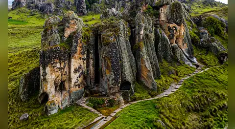 El canal preinca de más de 3.000 años en el norte de Perú que científicos aún estudian por su posible conexión entre océanos