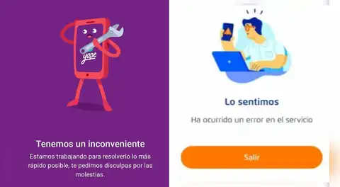 Se caen Yape y BCP: usuarios reportan problemas para acceder a aplicativos este 30 de junio