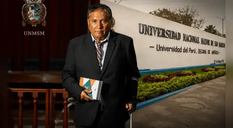 Con 62 años, tres hijos y una enfermedad, viaja de Junín a Lima para estudiar Derecho en San Marcos: "Nunca es tarde"