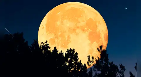 Calendario lunar julio 2026: cuándo ver la luna llena y cuáles serán las fases lunares de este mes