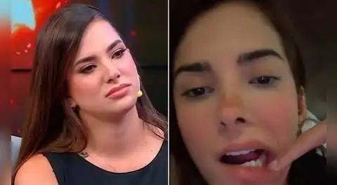 Suheyn Cipriani se descompensa en plena transmisión en vivo y pierde dos dientes tras viajar con su pareja, Luis Zapata, al extranjero
