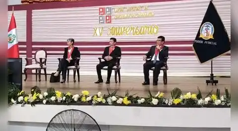 Sesión solemne por el décimo quinto aniversario de la Corte