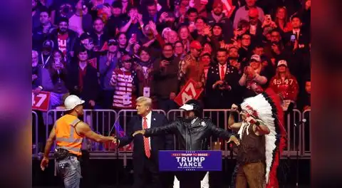 Victor Willis, el líder de Village People que cantó para Trump
