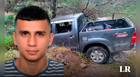 Colcabamba: chofer colombiano de la camioneta era prófugo de la justicia