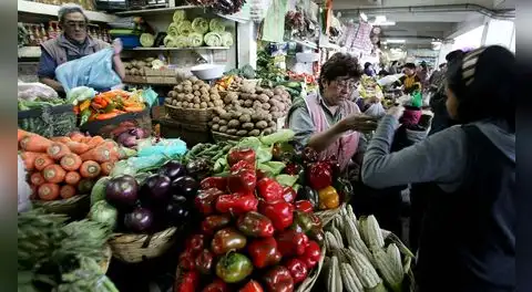 INEI: índice de precios al consumidor a nivel nacional alcanzó un alza de 3,40% en los primeros seis meses del año