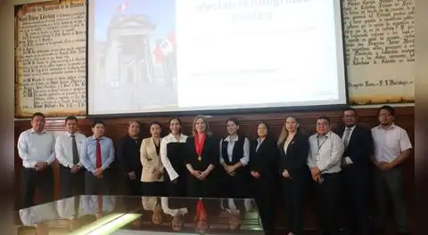 Corte de La Libertad capacitó sobre gestión de riesgos e integridad pública