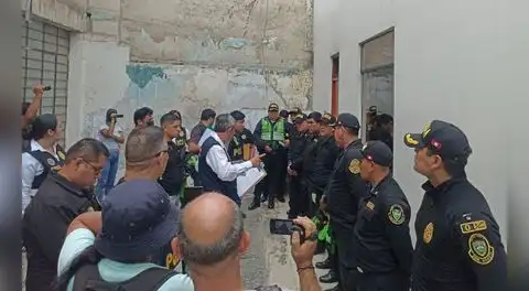 En Perú hay 280 policías condenados por diversos actos de corrupción