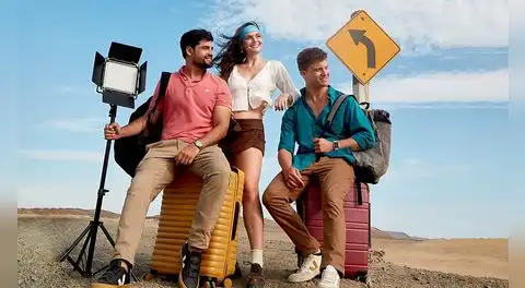 'Amigo, por ahí no es': lanzan el teaser oficial de la película peruana con Miranda Capurro como protagonista