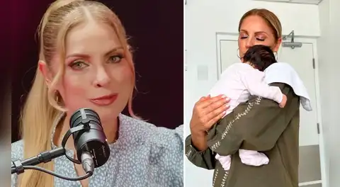 Karina Rivera, expareja del actor Orlando Fundichely, conmueve al revelar que sufrió la pérdida de su bebé: "Besos al cielo"