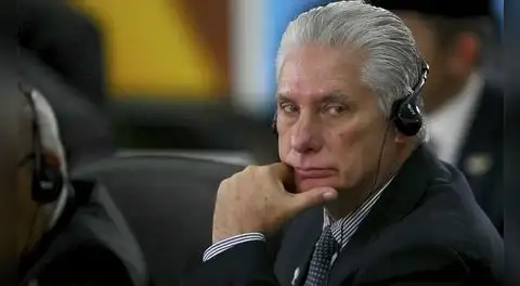Miguel Díaz-Canel desafía a Donald Trump y asegura que Cuba no teme que Estados Unidos inicie una guerra o invasión