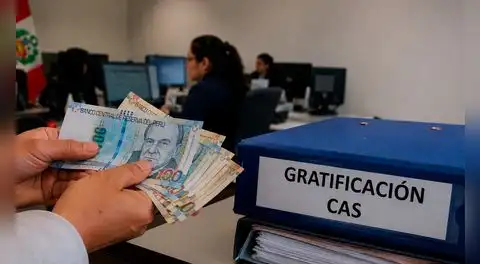 Gratificación CAS: tres ministerios siguen sin pronunciarse sobre el pago del 100% en julio