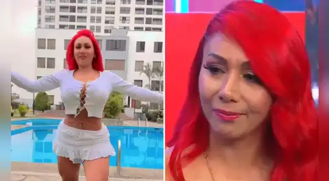Deysi Araujo rompe en llanto al revelar cómo la discriminan en su edificio de San Isidro: “Me ven y se van corriendo”