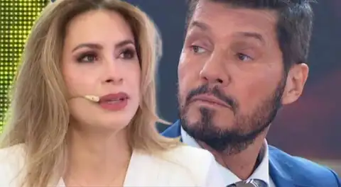 Marcelo Tinelli sorprende con cariñoso mensaje a Milett Figueroa, pero ella lo frena con firmeza: “No me interesa”