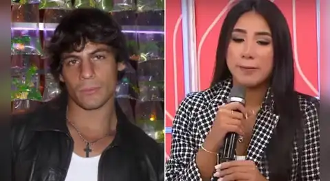 Renato Rossini Jr. hace desplante a Samahara Lobatón y aclara que no sería su pareja: “Es una amiga”