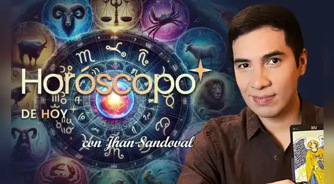 ➤ Descubre tu HORÓSCOPO DE HOY: qué te deparan los astros este 5 de julio, según Jhan Sandoval