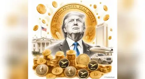 Donald Trump, el presidente de las criptomonedas y de las ganancias multimillonarias
