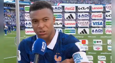 Kylian Mbappé acusa a Paraguay de "jugar sucio" en el Mundial 2026: "También sabemos meter las manos en la..."