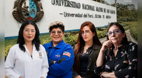Egresadas y docentes de UNMSM destacan entre las 50 mujeres más poderosas del Perú, según Forbes